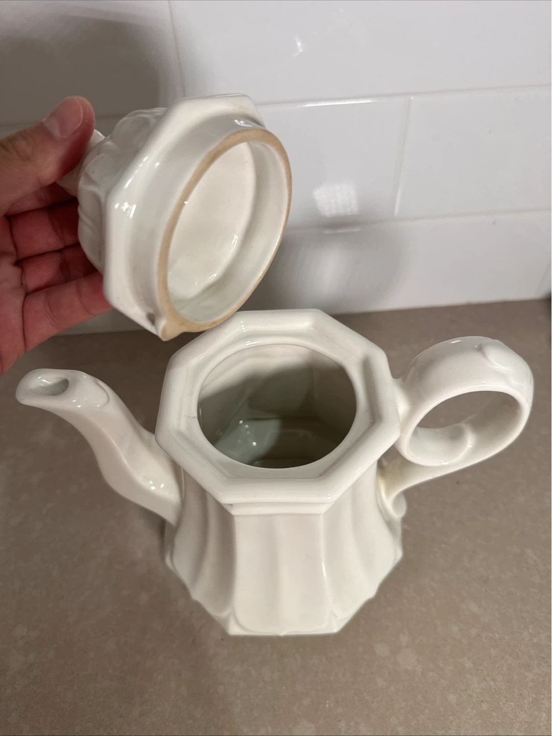 Red Cliff Ironstone Teapot - photo 3