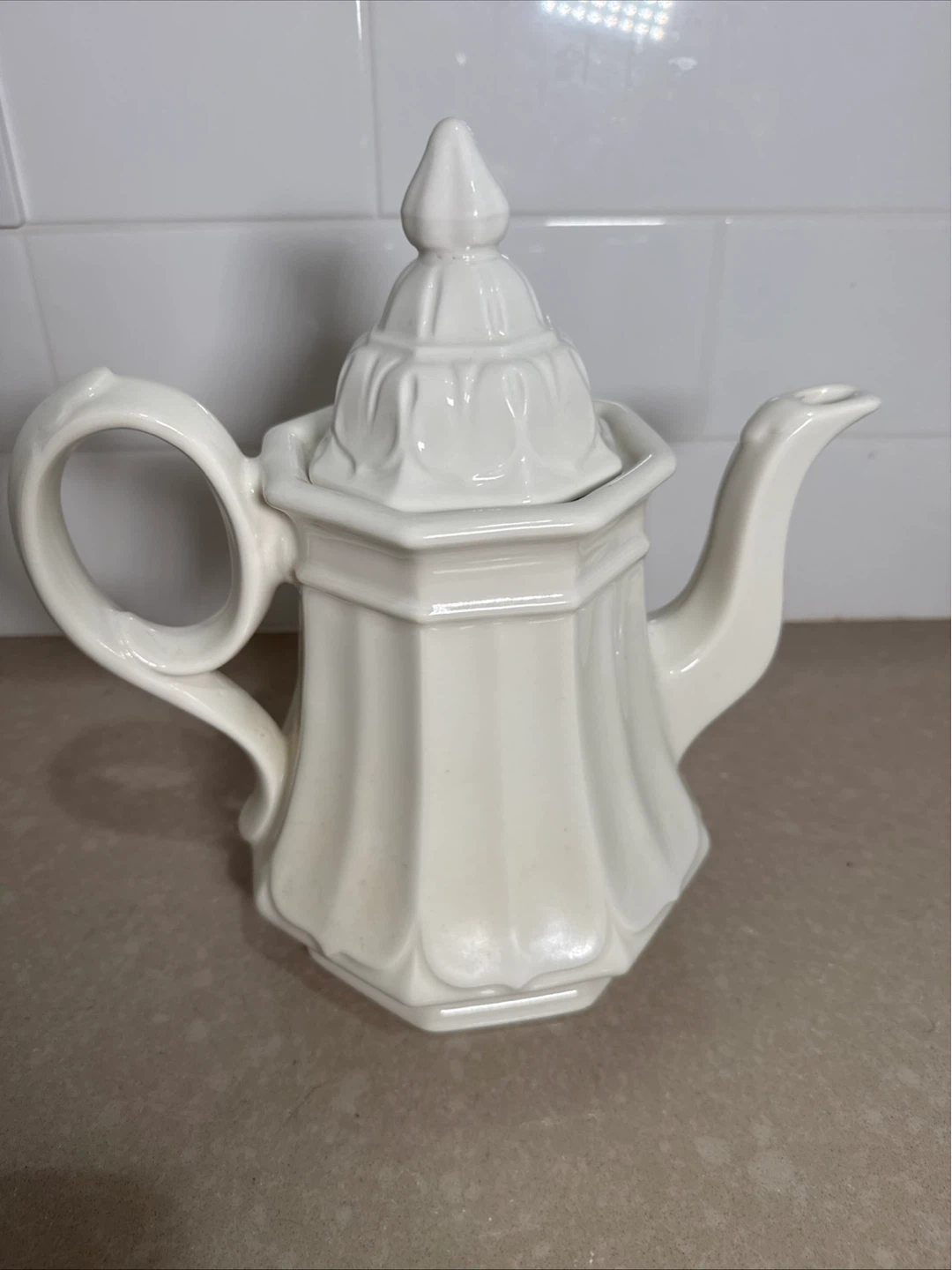 Red Cliff Ironstone Teapot - photo 4