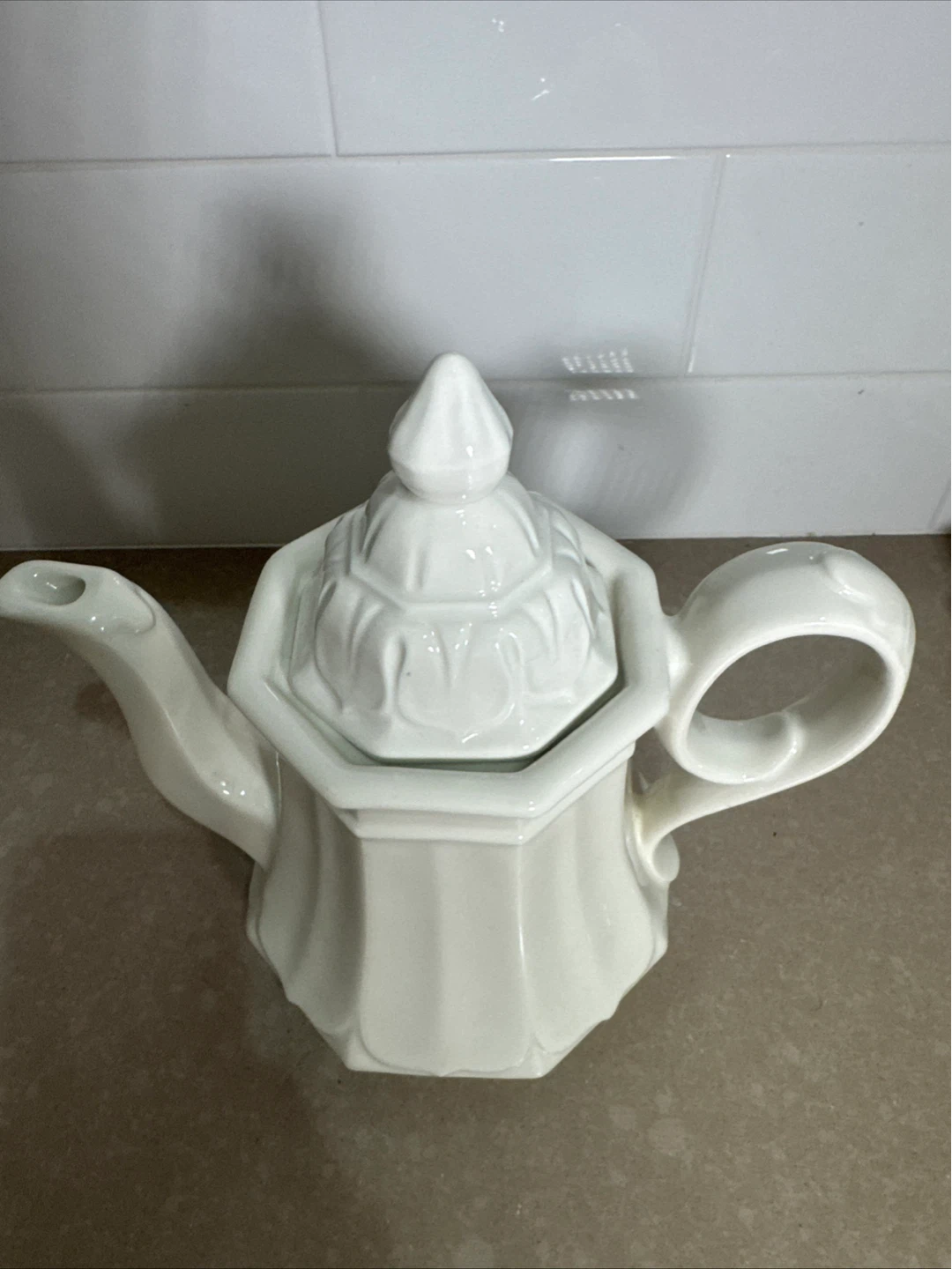 Red Cliff Ironstone Teapot - photo 2