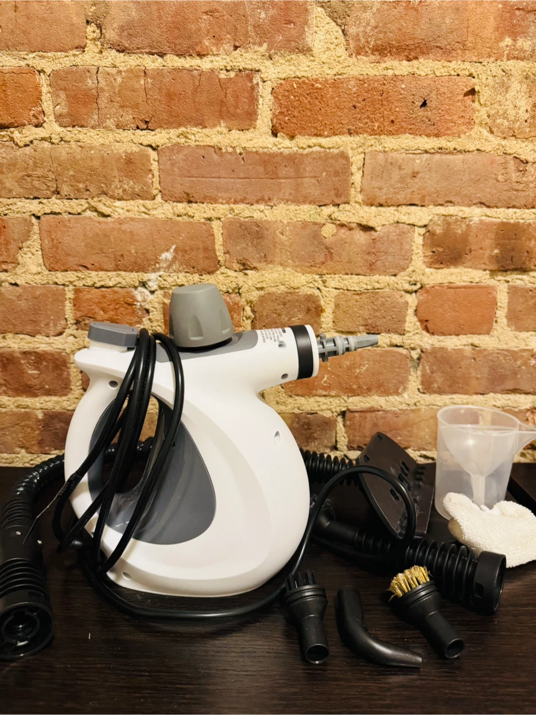 Handheld Steam Cleaner with Accessories