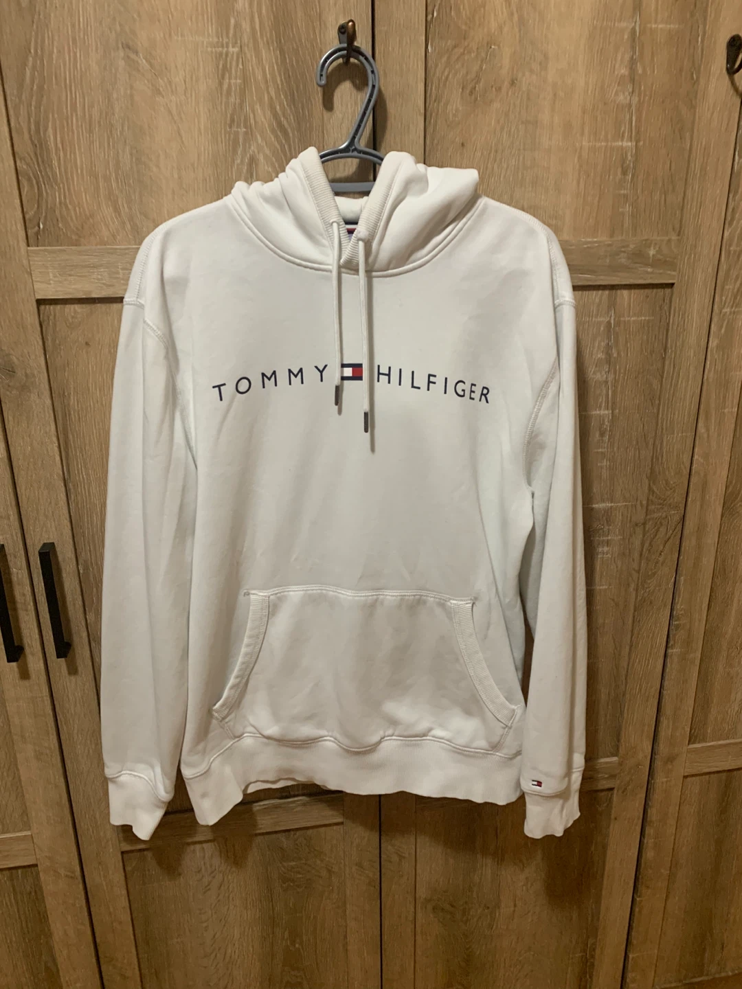 Tommy Hilfiger White Hoodie
