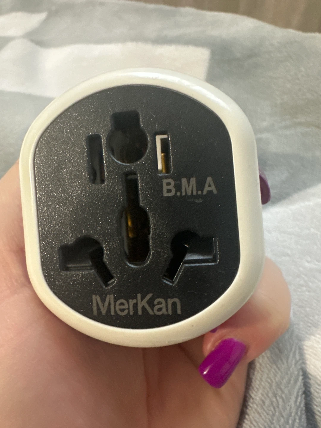 MerKan Universal Travel Adapter with USB