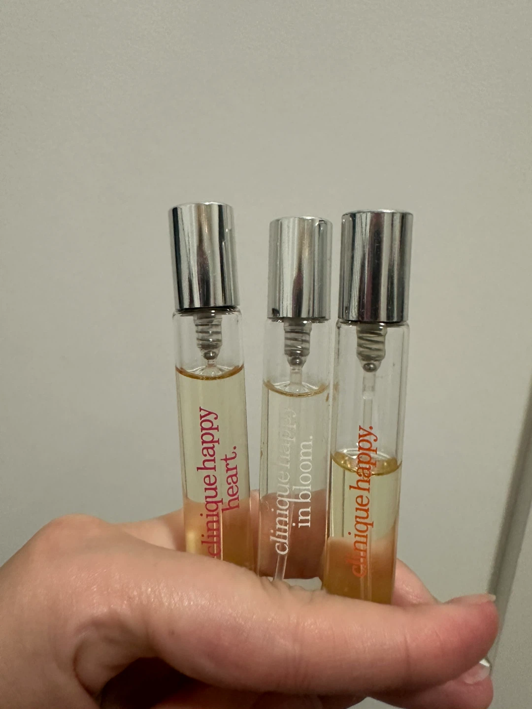 Clinique Happy Perfume Rollerball Set