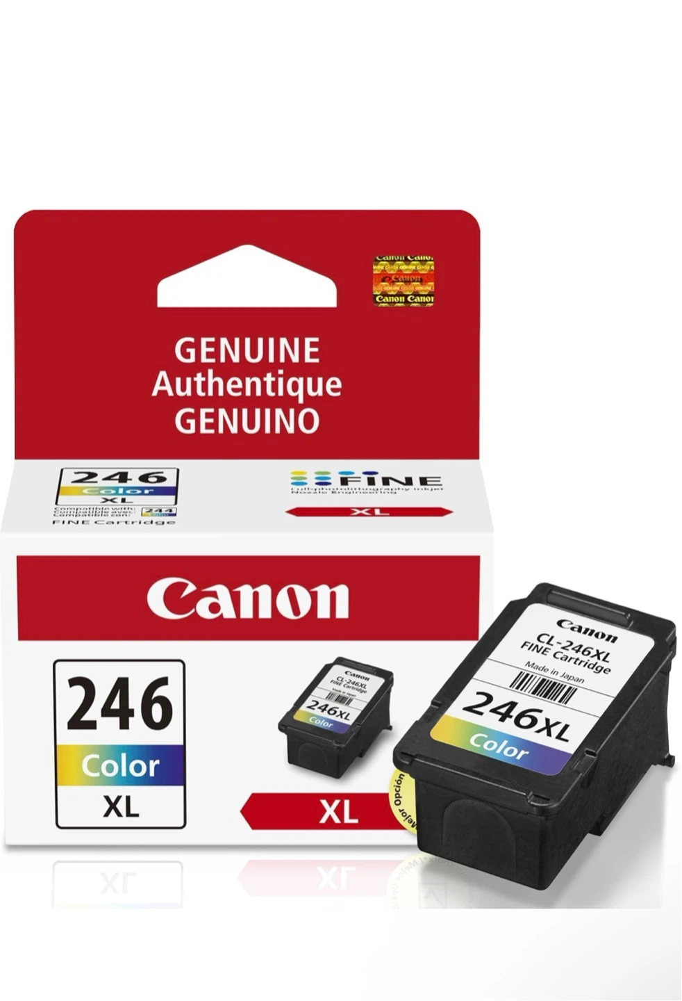 Canon CL-246XL Color Ink Cartridge