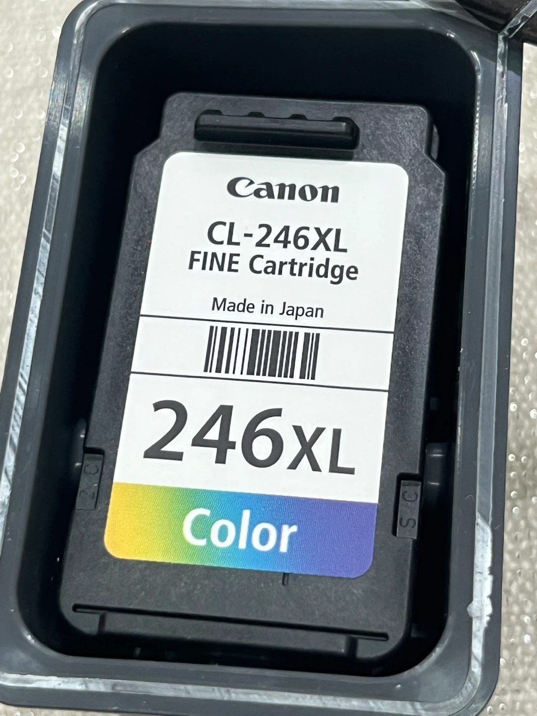 Canon CL-246XL Color Ink Cartridge - photo 3