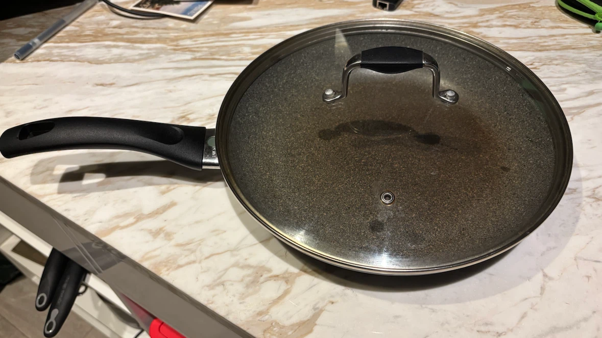 Ballarini Induction Frying Pan with Lid