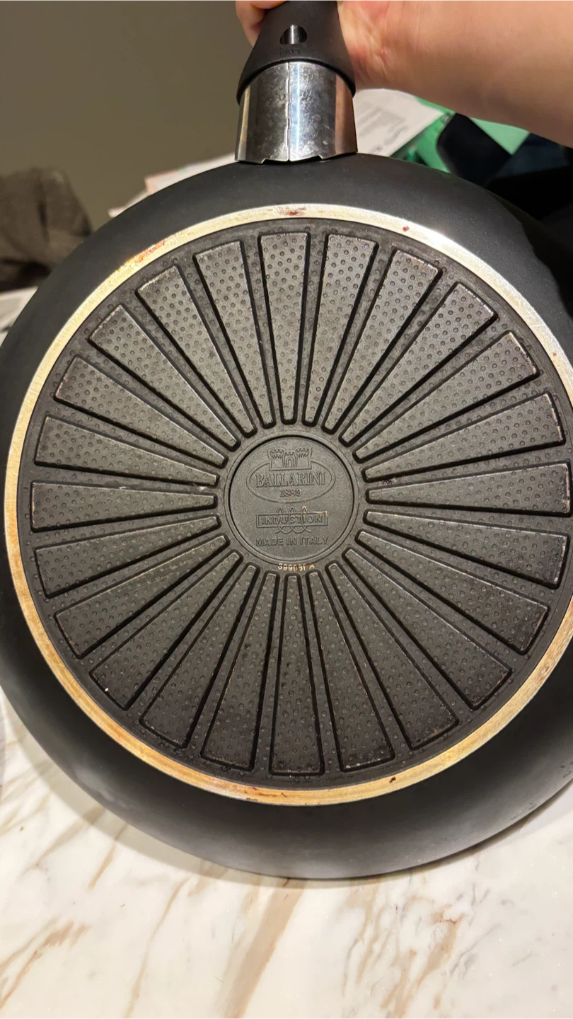 Ballarini Induction Frying Pan with Lid - photo 4