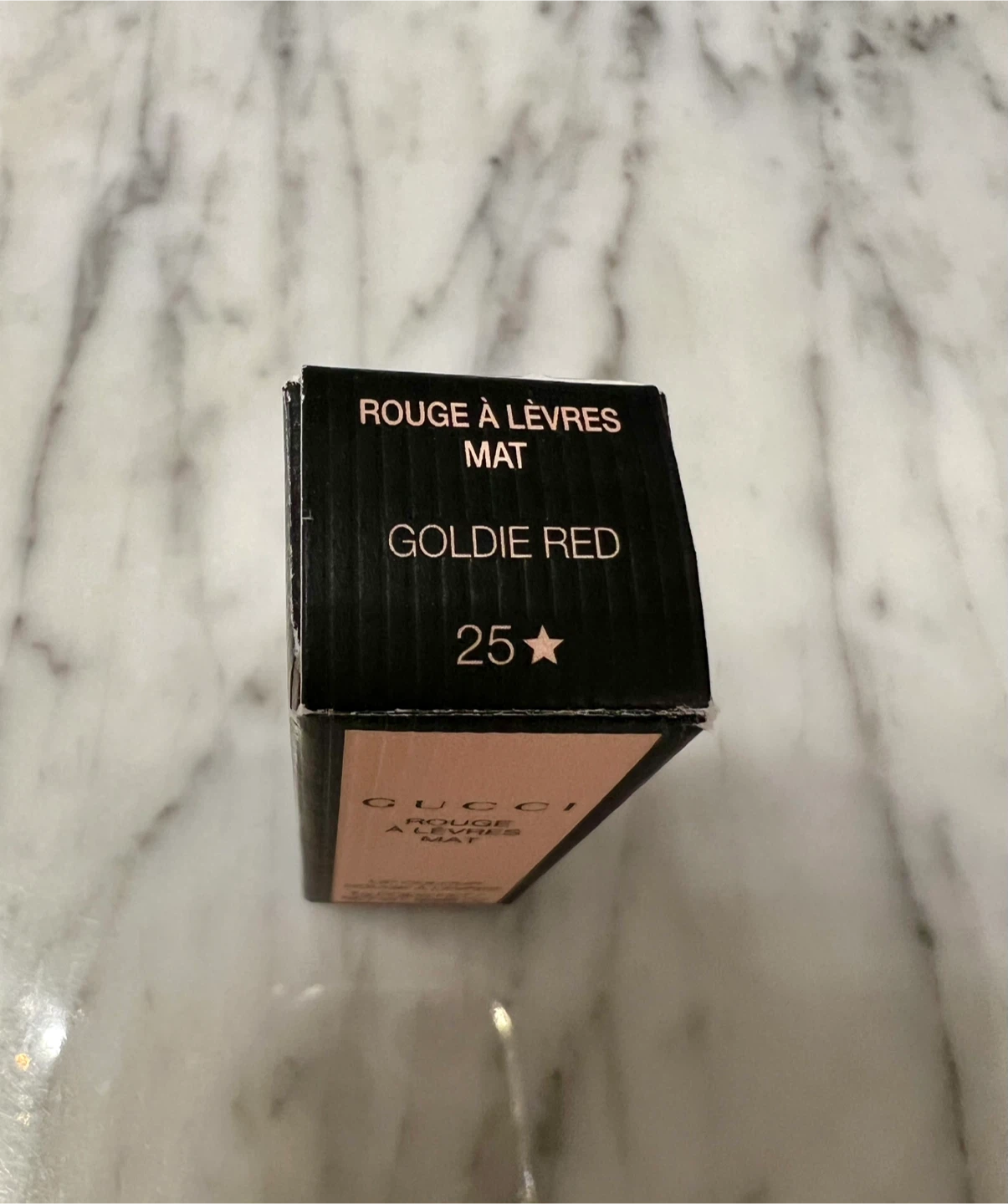 New GUCCI Rouge A Levres Matte Lipstick in 208 & 25 mini - photo 3