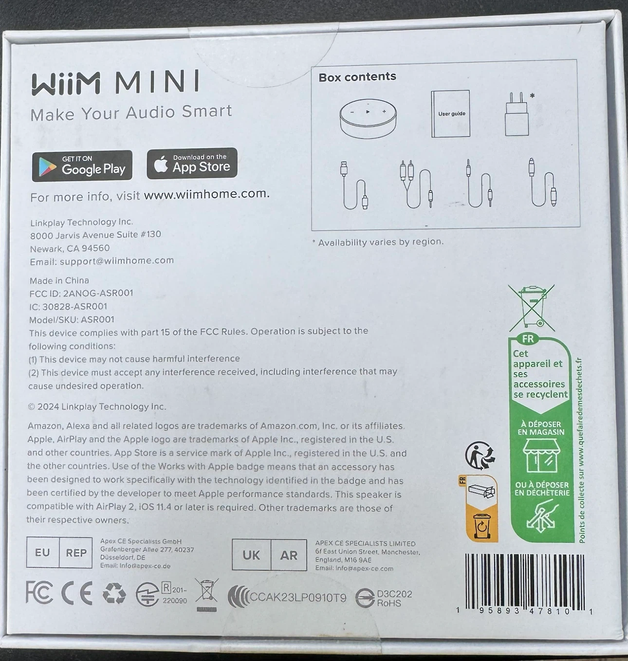 WiiM MINI Make Your Audio Smart - photo 2