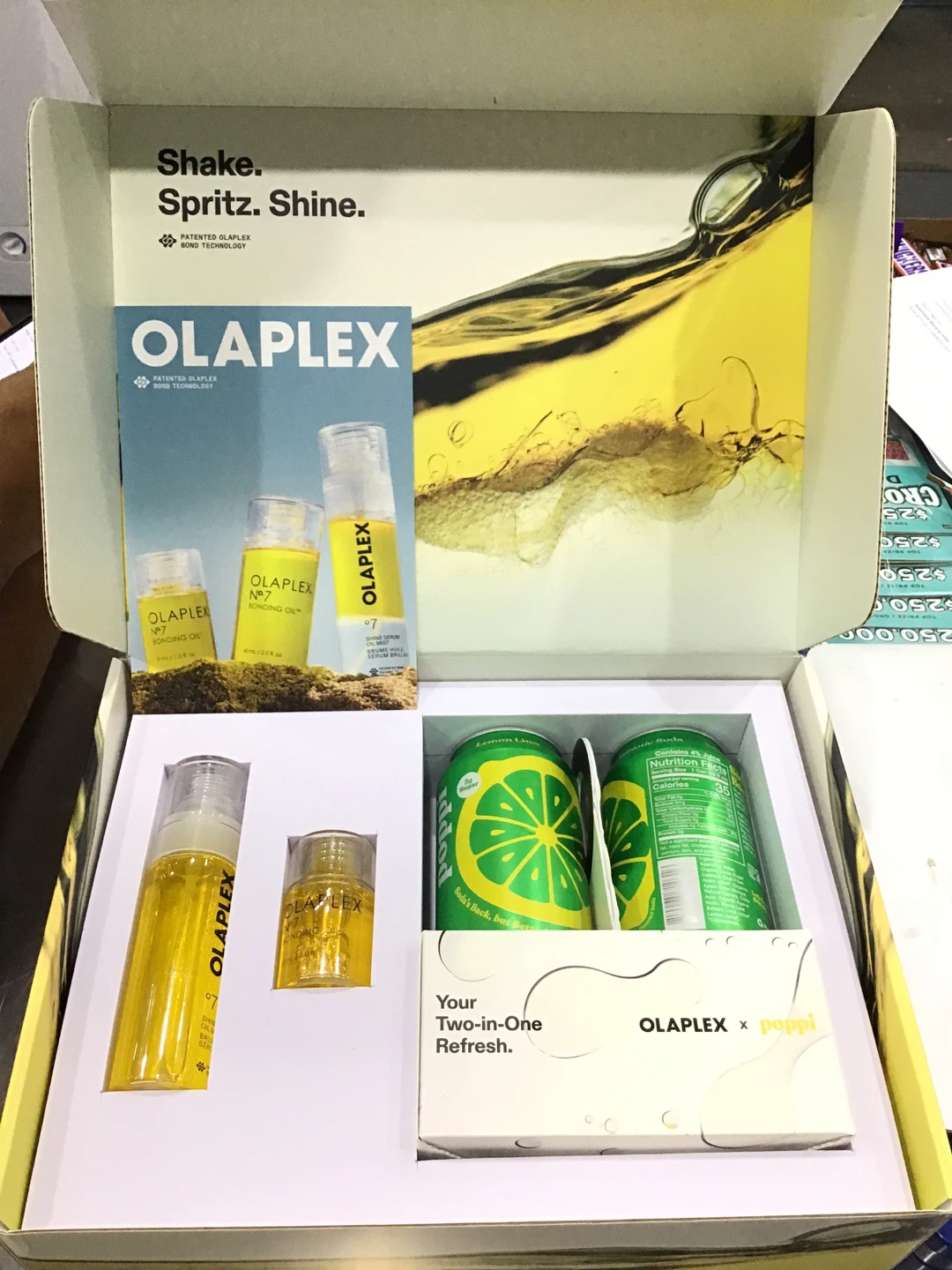 Olaplex x Poppi Two-in-One Refresh Set