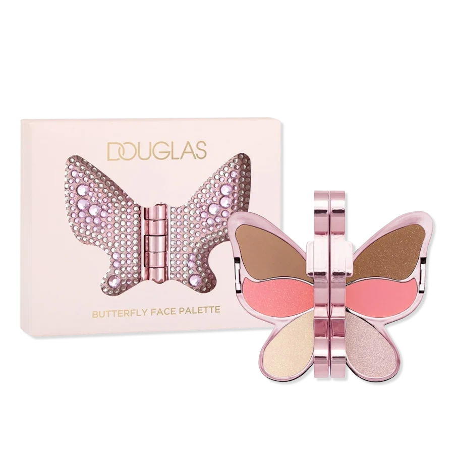 Douglas Butterfly Face Palette