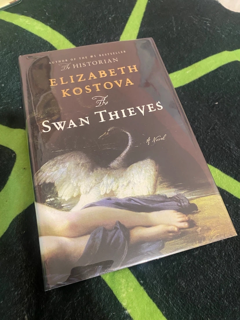 The Swan Thieves by Elizabeth Kostova 🦢
