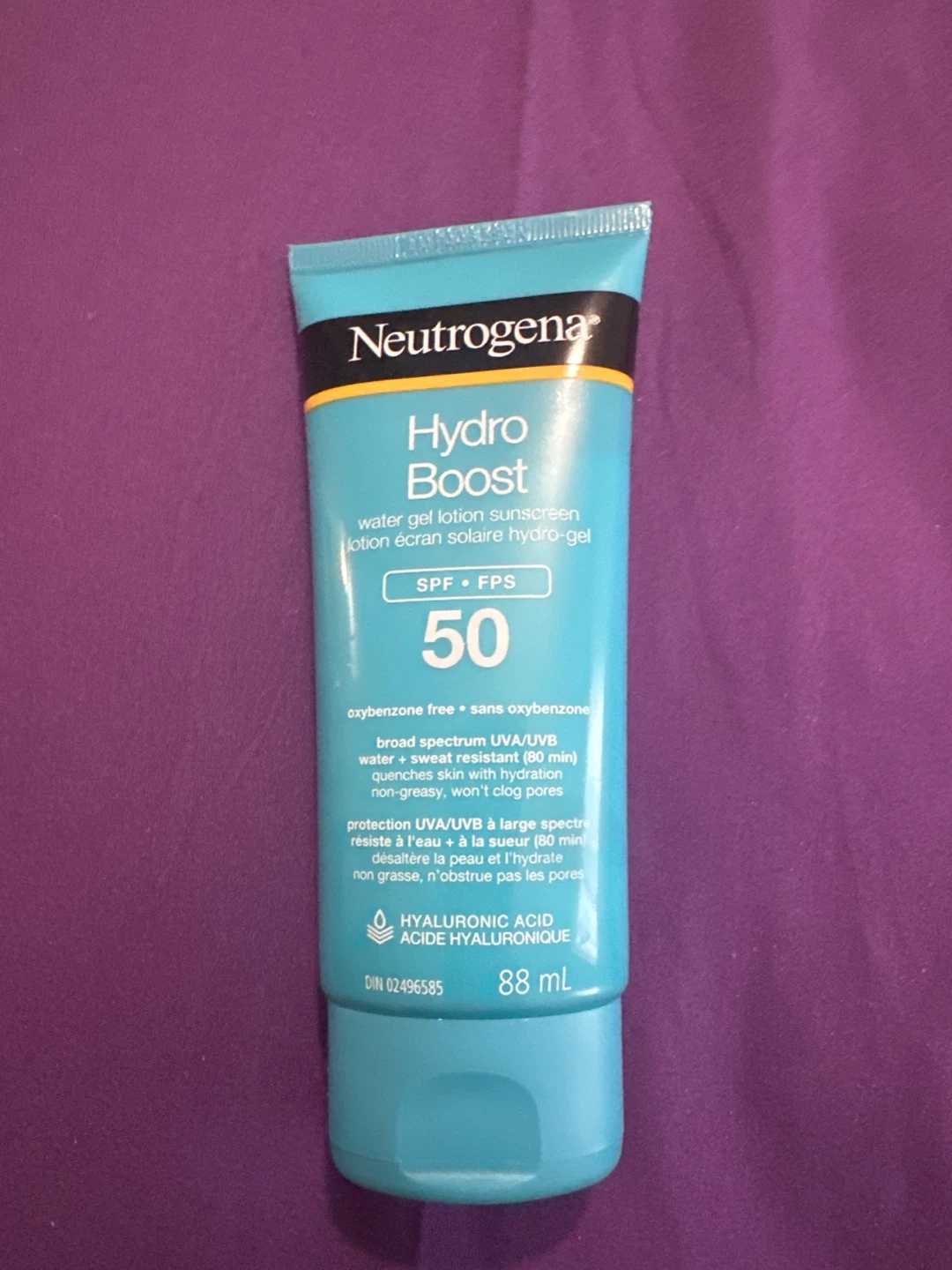 Neutrogena Hydro Boost Water Gel Lotion Sunscreen SPF 50