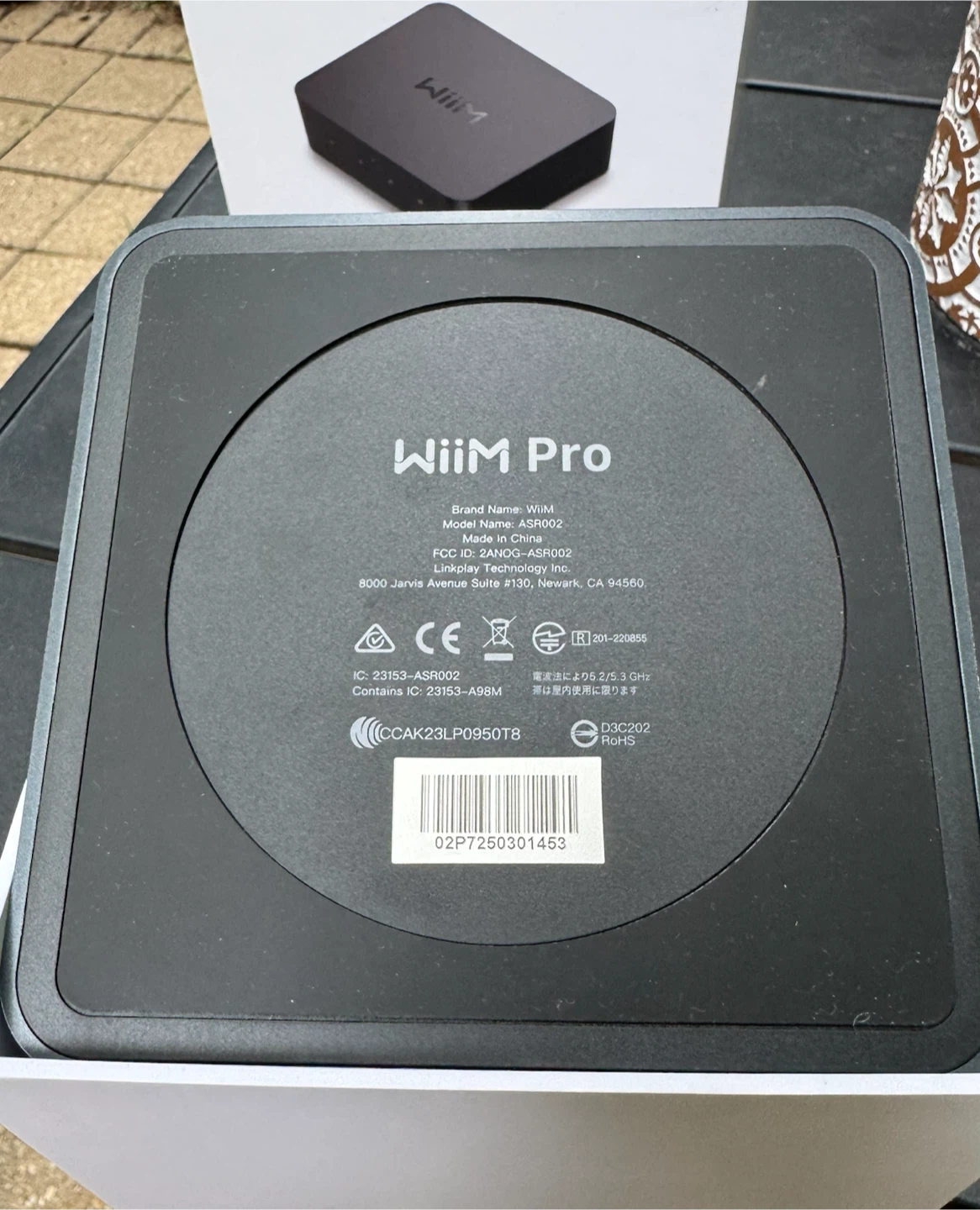 WiiM Pro Streamer