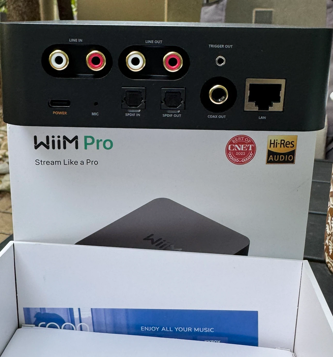 WiiM Pro Streamer - photo 2