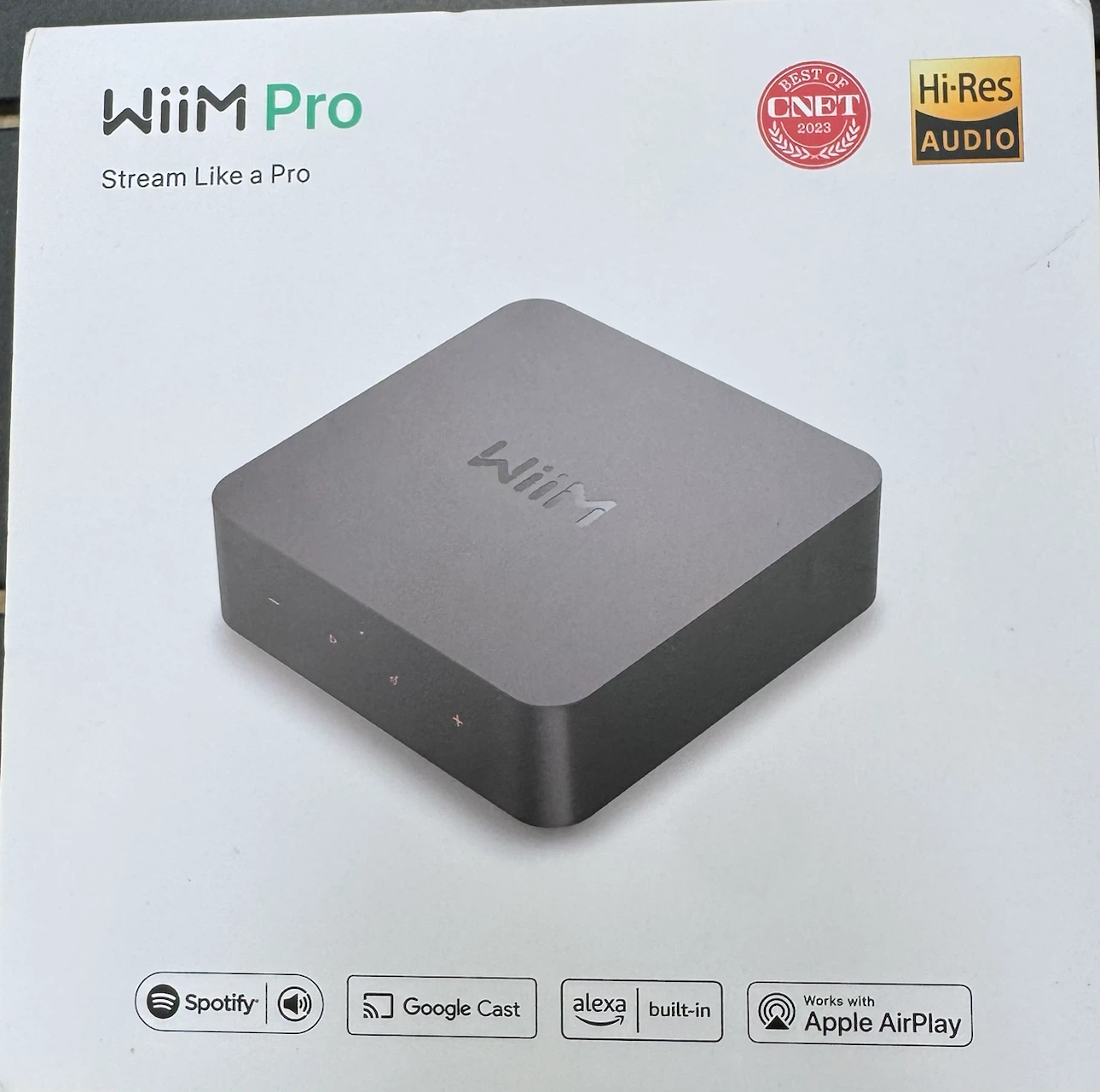 WiiM Pro Streamer - photo 4
