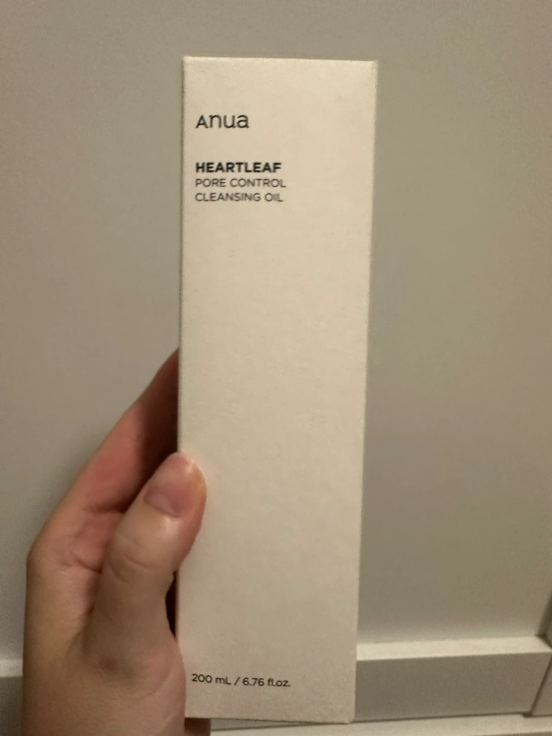 Anua Heartleaf Pore Control Cleansing Oil 200ml