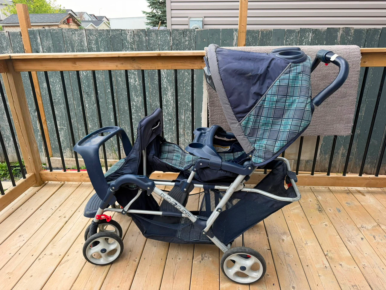 Graco Duo Glider Tandem Stroller - photo 2