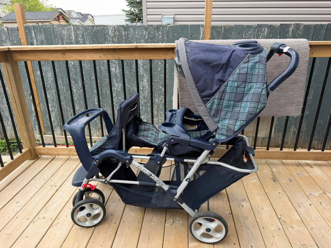 Graco Duo Glider Tandem Stroller - photo 3