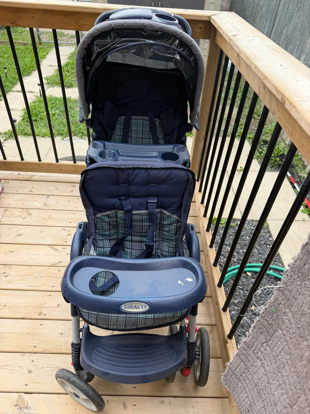 Graco Duo Glider Tandem Stroller - photo 4