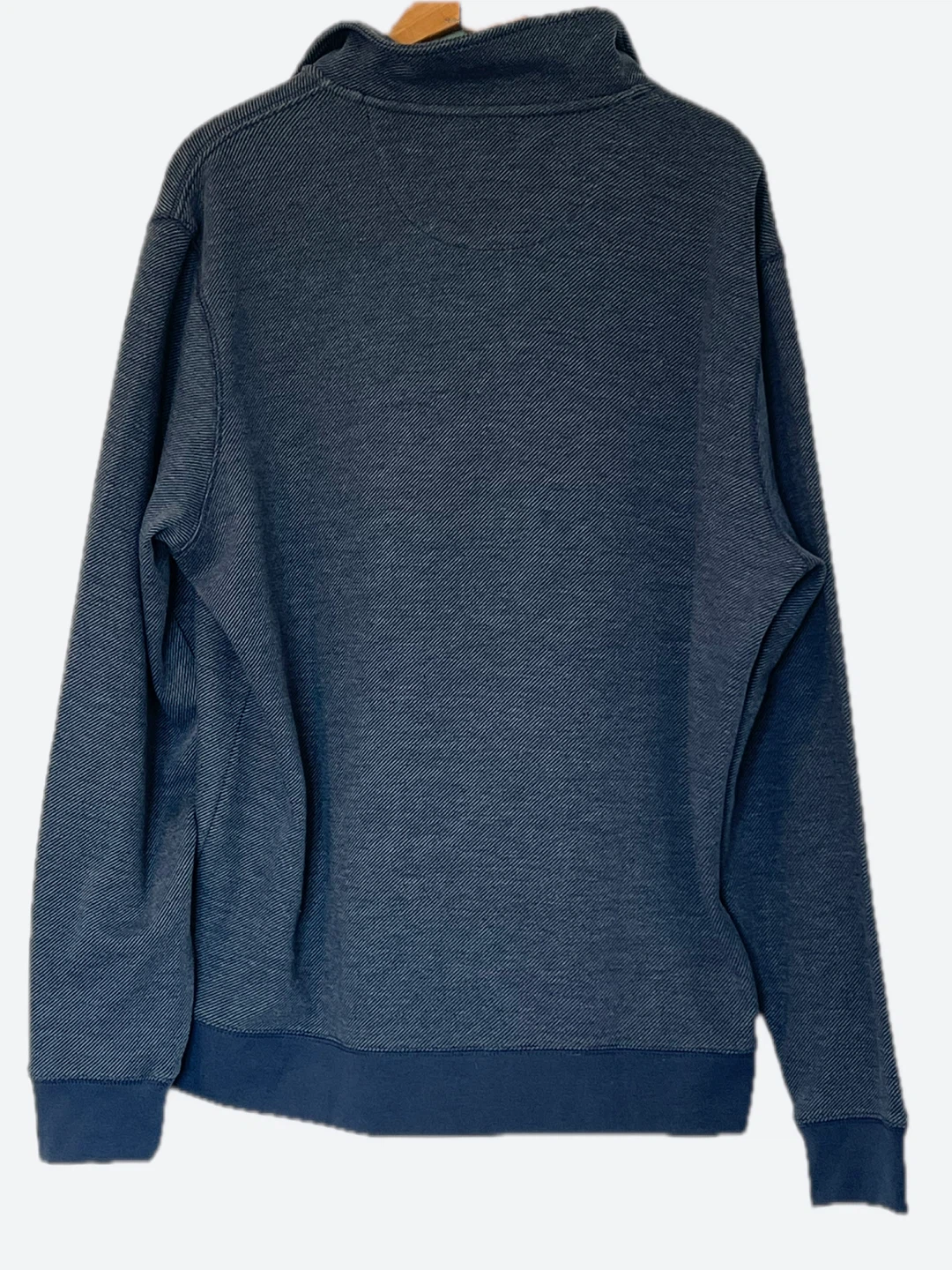 Denver Hayes Navy Quarter Zip Sweatshirt L - photo 5