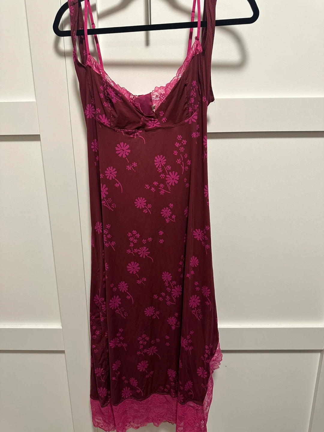 Free People Floral Slip Dress