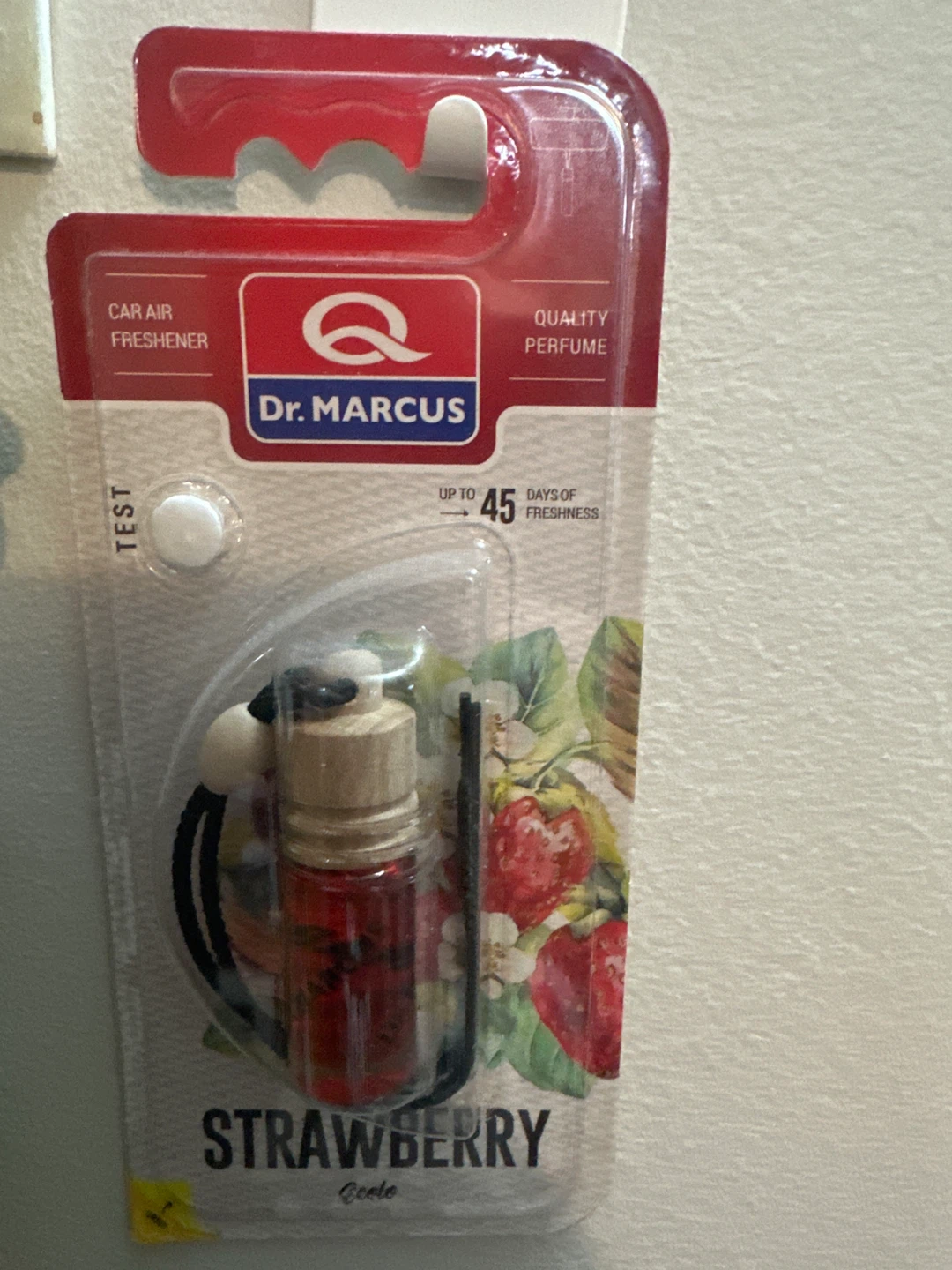 Dr. Marcus Car Air Freshener - Strawberry