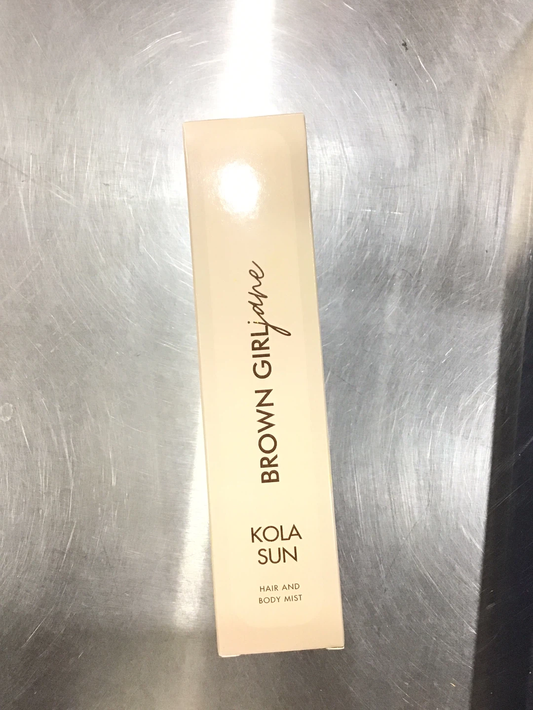 Brown Girl Jane Kola Sun Hair & Body Mist