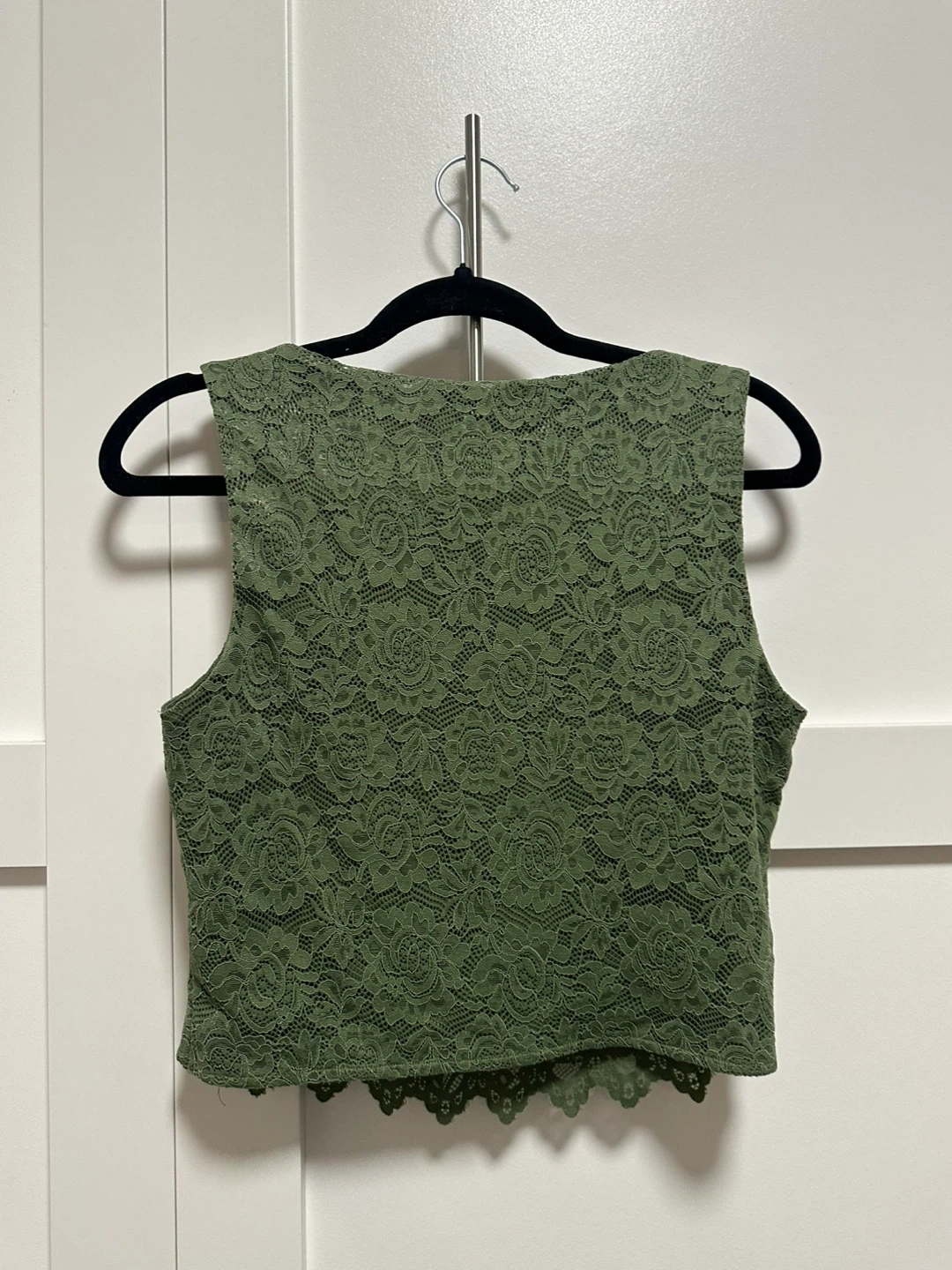 REORIA Lace Crop Top - photo 3