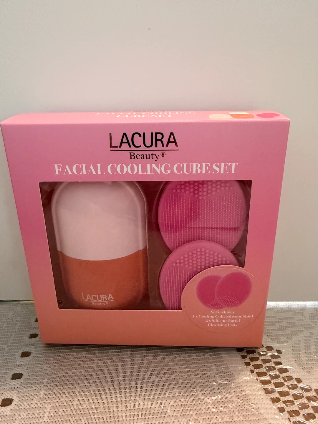 Lacura Beauty Facial Cooling Cube Set