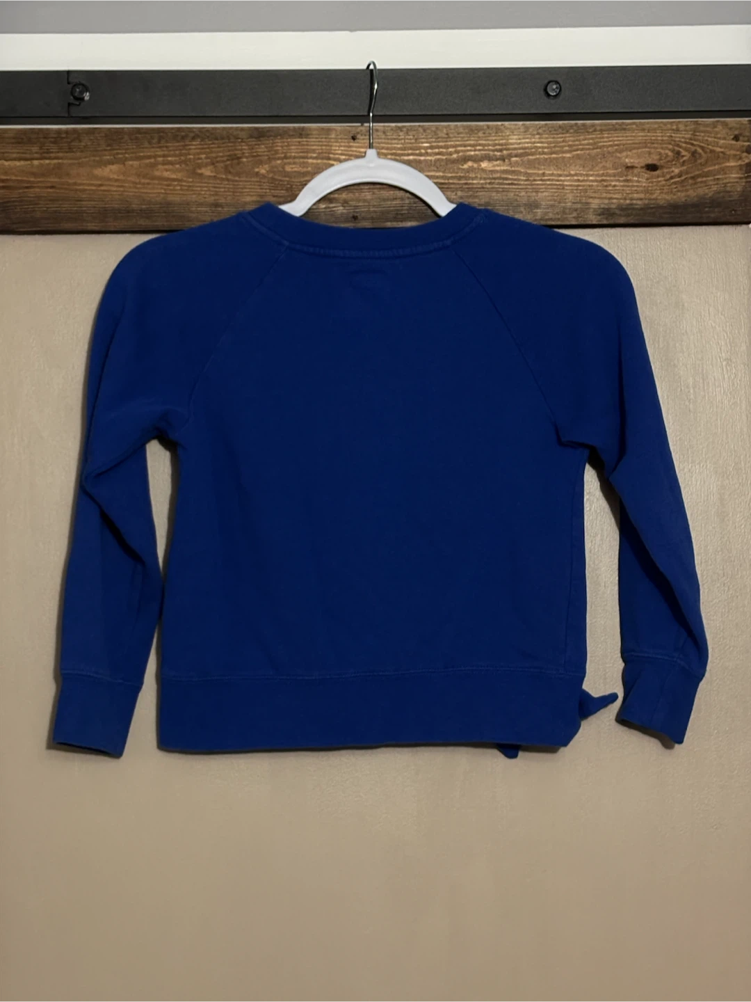 New Era Blue Bombers Kids Crewneck Sweatshirt - Size 7/8 - photo 4