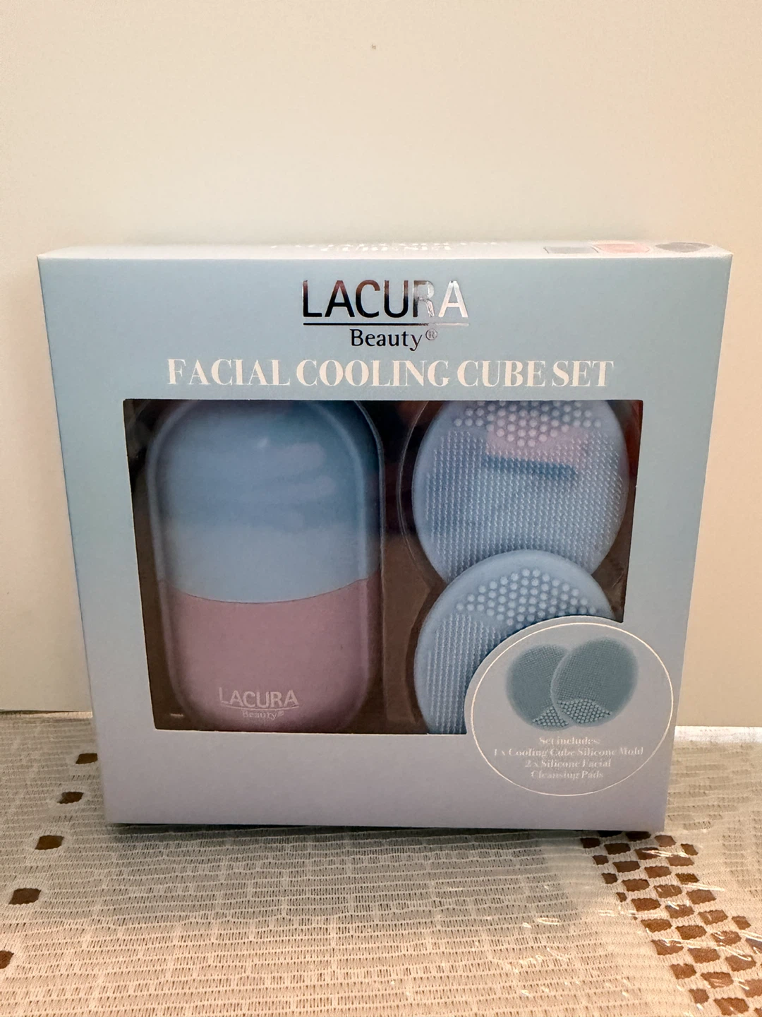 Lacura Beauty Facial Cooling Cube Set