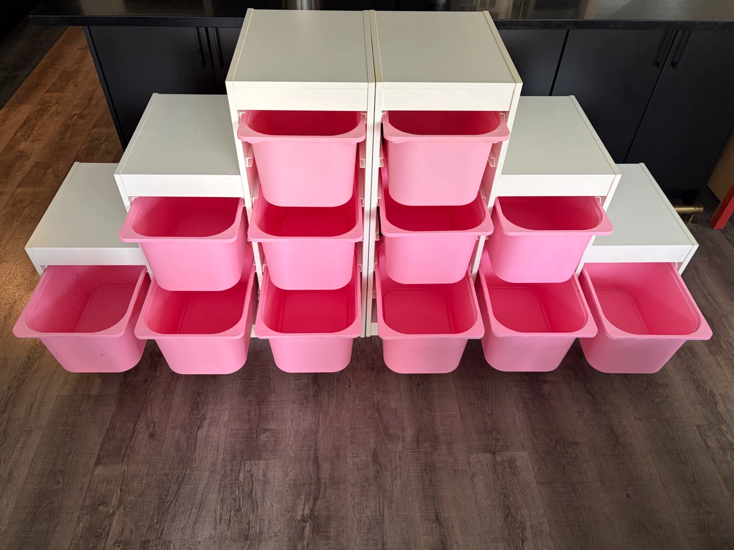 IKEA toy storage cabinet $80 each $150 for both - photo 2