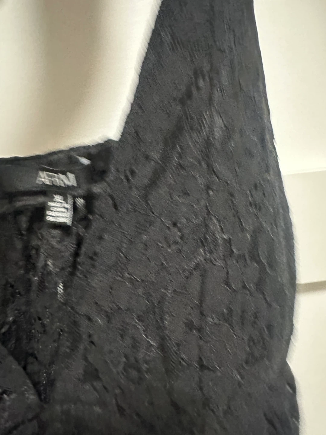Apt. 9 Black Lace Camisole Top - photo 2