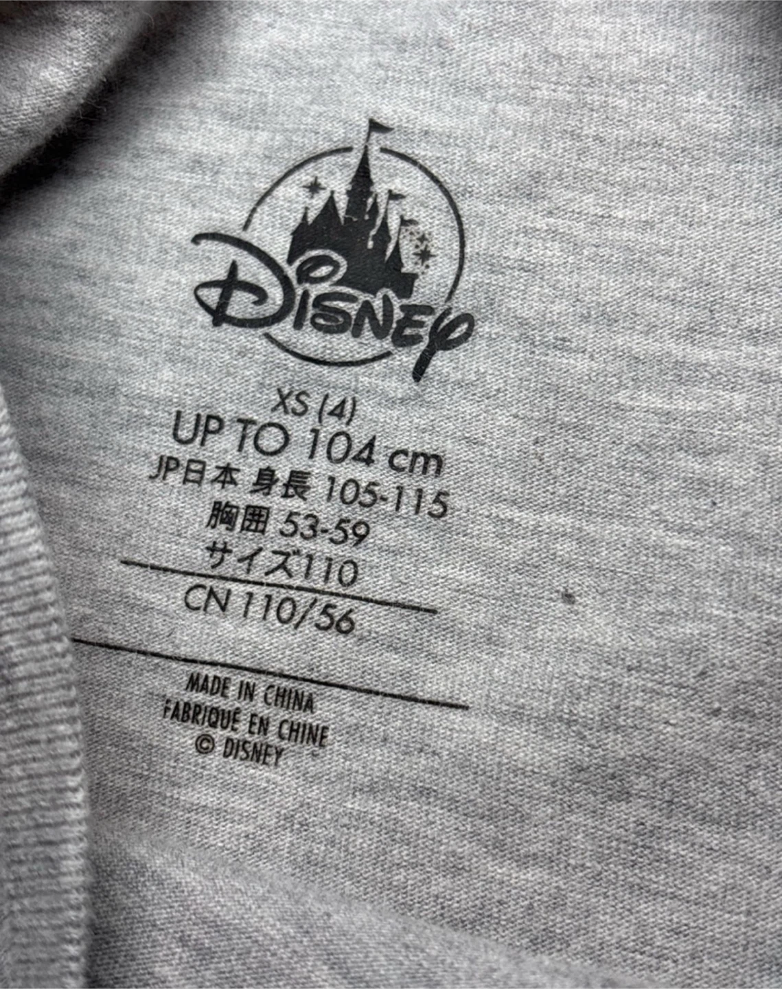 Disney Girl’s Minnie Mouse Long Sleeve Shirt szXS 4 - photo 3