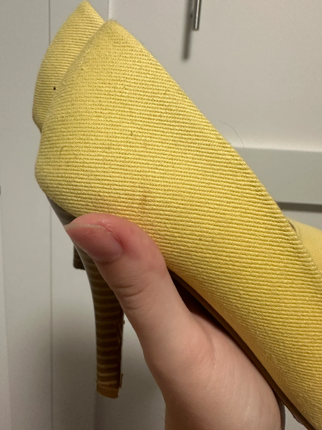 Yellow HELLY & KATE Heels Size Unknown - photo 2