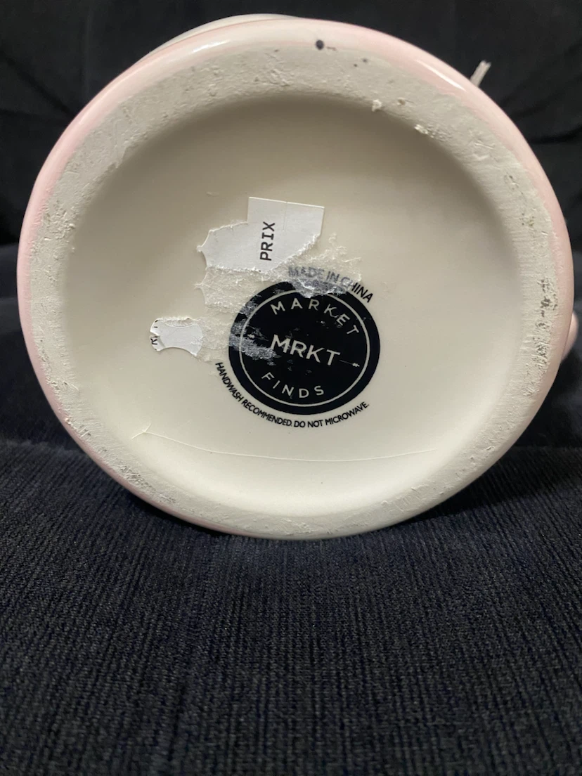 MRKT Finds Hand-Painted Ghost Mug - photo 3