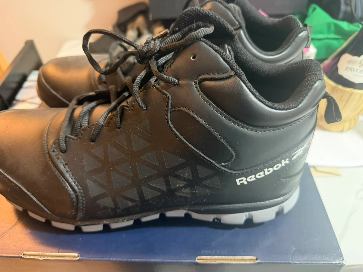 Men’s Black Reebok Size 13 Work Safety Shoe - photo 5