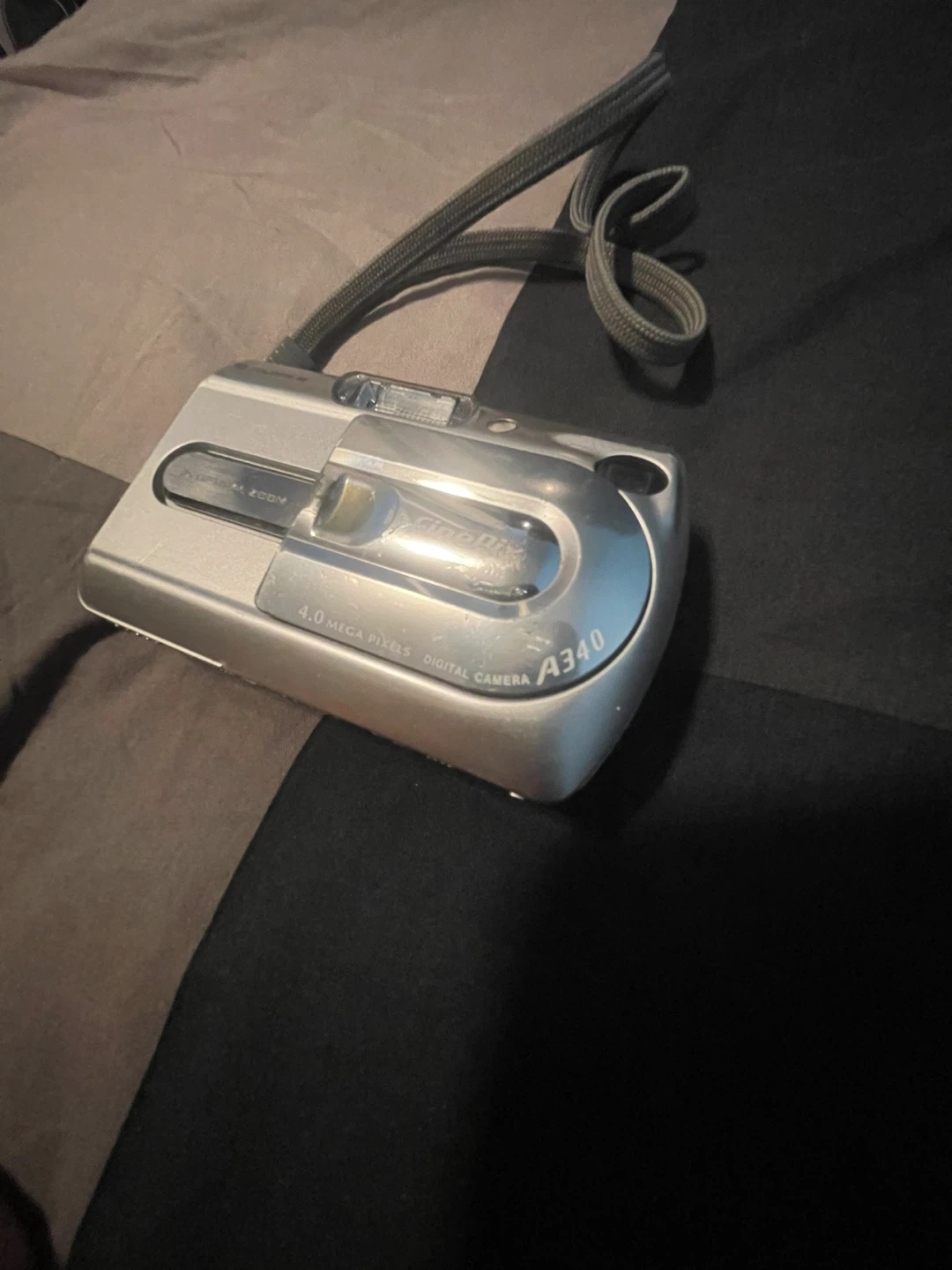 Fujifilm FinePix A340 Digital Camera - photo 2