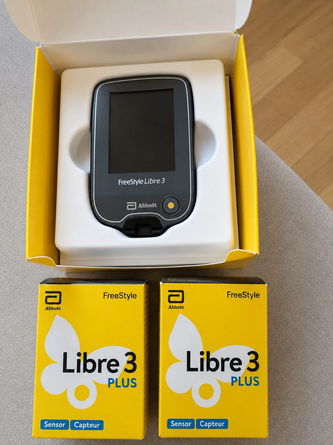 Abbott Freestyle Libre 3 Glucose Monitor System