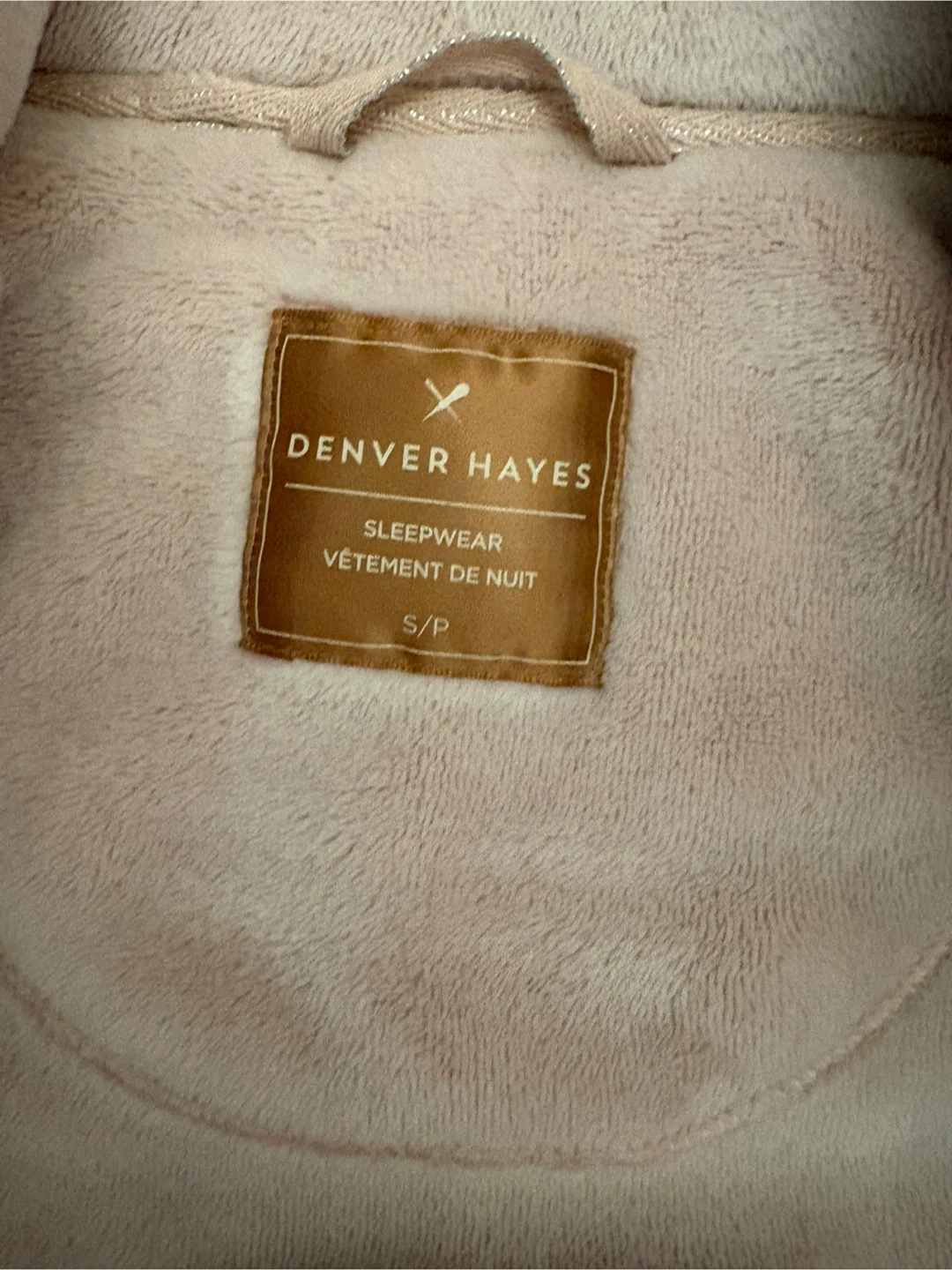 Denver Hayes Pink Sleepwear Robe - S/P - photo 2