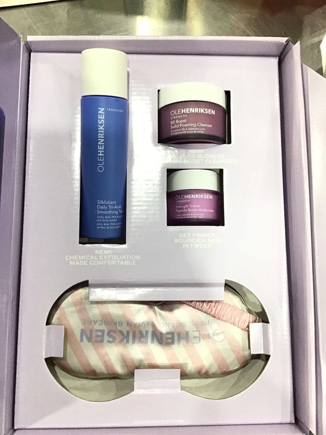 Ole Henriksen Skincare Set with Eye Mask