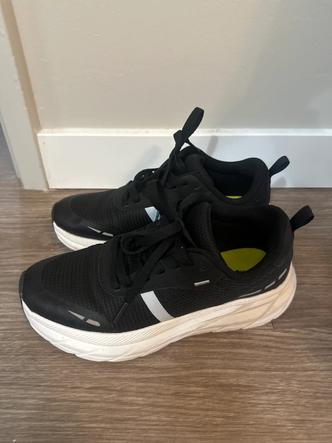Black Athletic Shoes