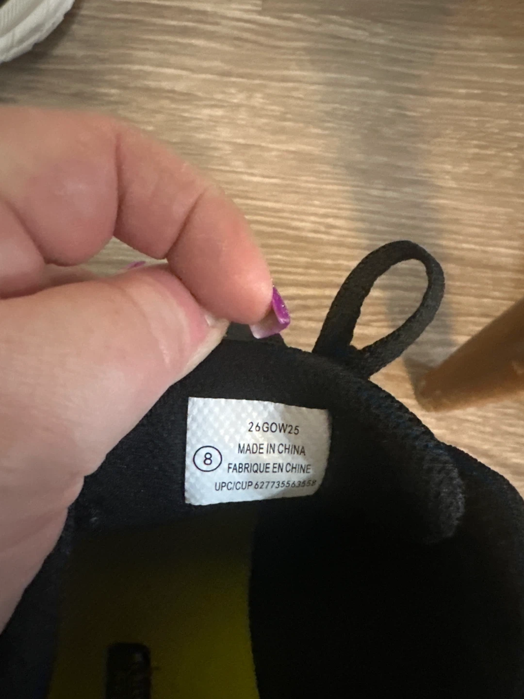 Black Athletic Shoes - photo 3