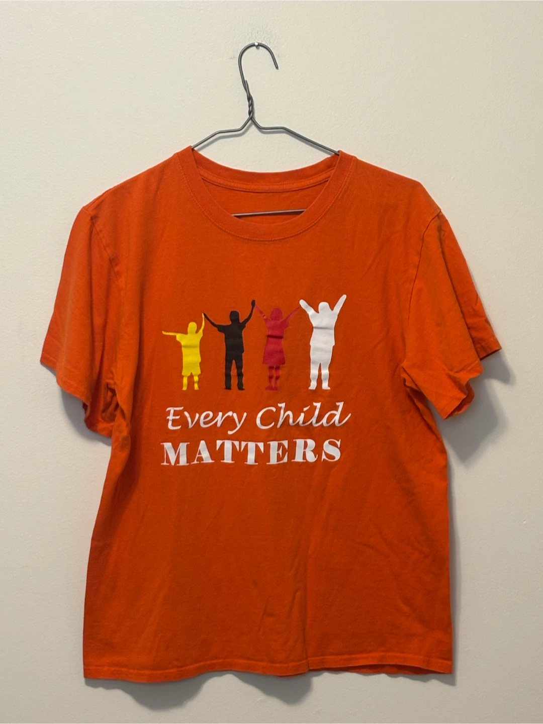 Orange Every Child Matters T-Shirt