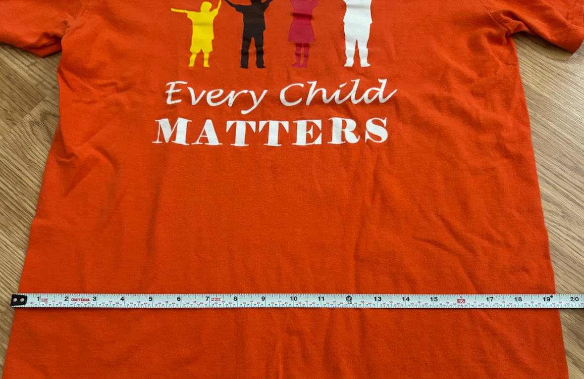Orange Every Child Matters T-Shirt - photo 4