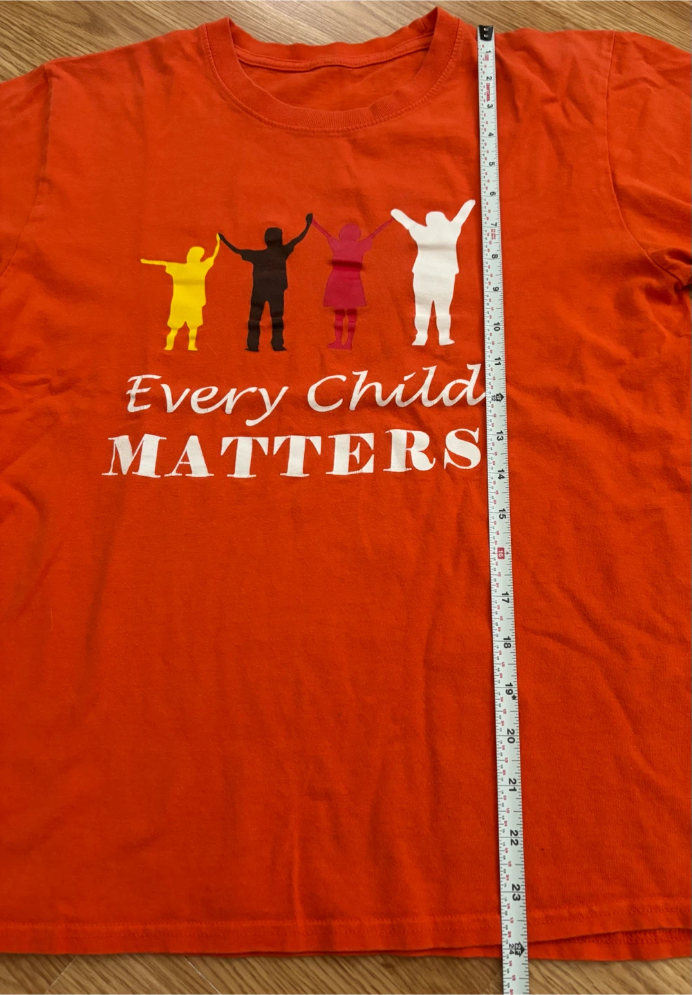 Orange Every Child Matters T-Shirt - photo 5