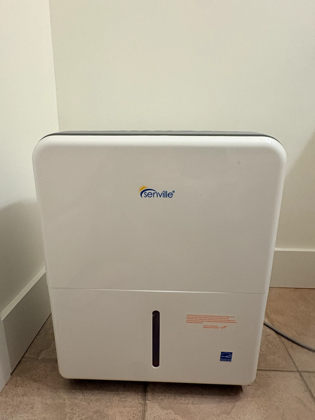 Senville Dehumidifier