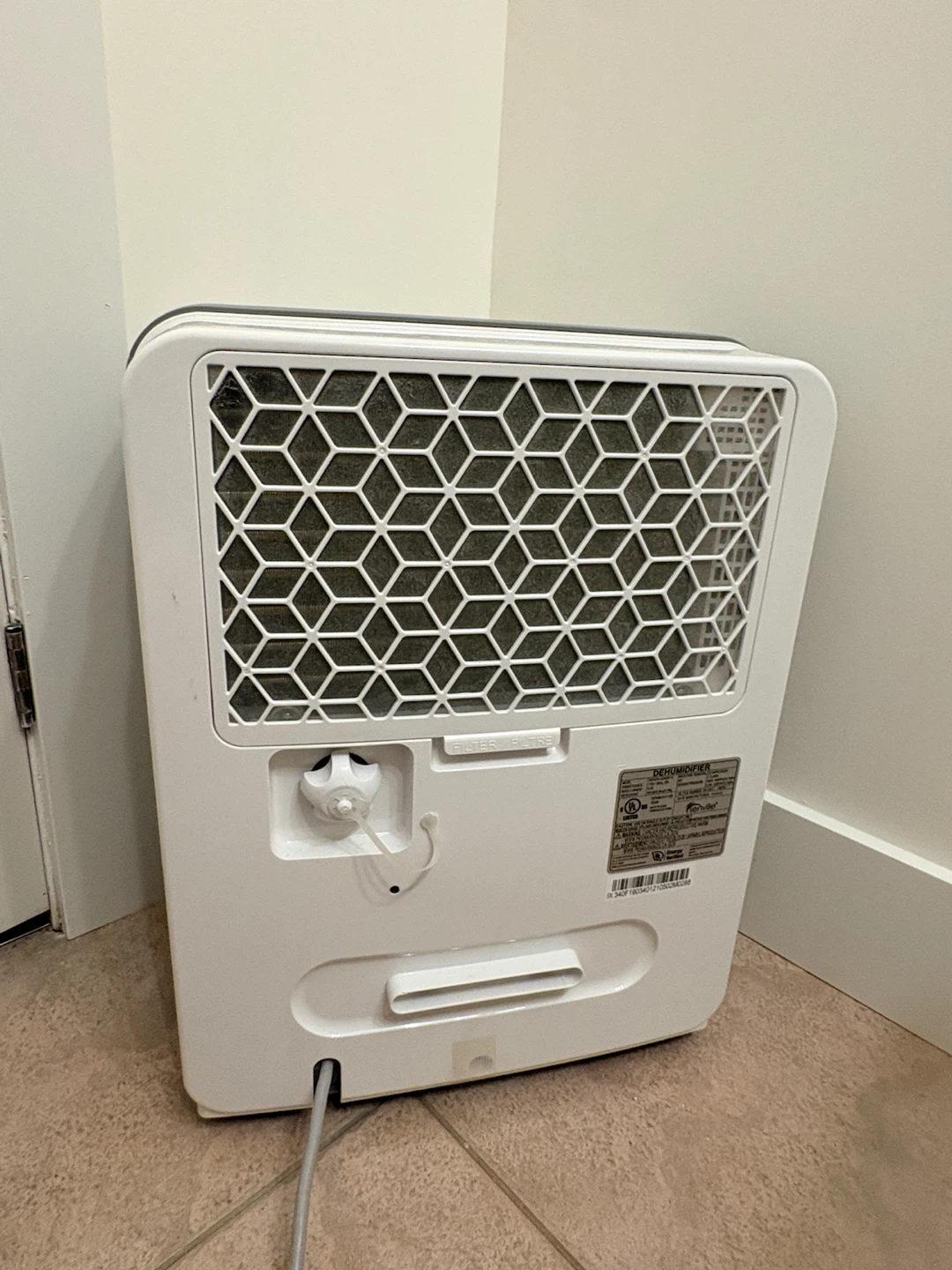 Senville Dehumidifier - photo 2