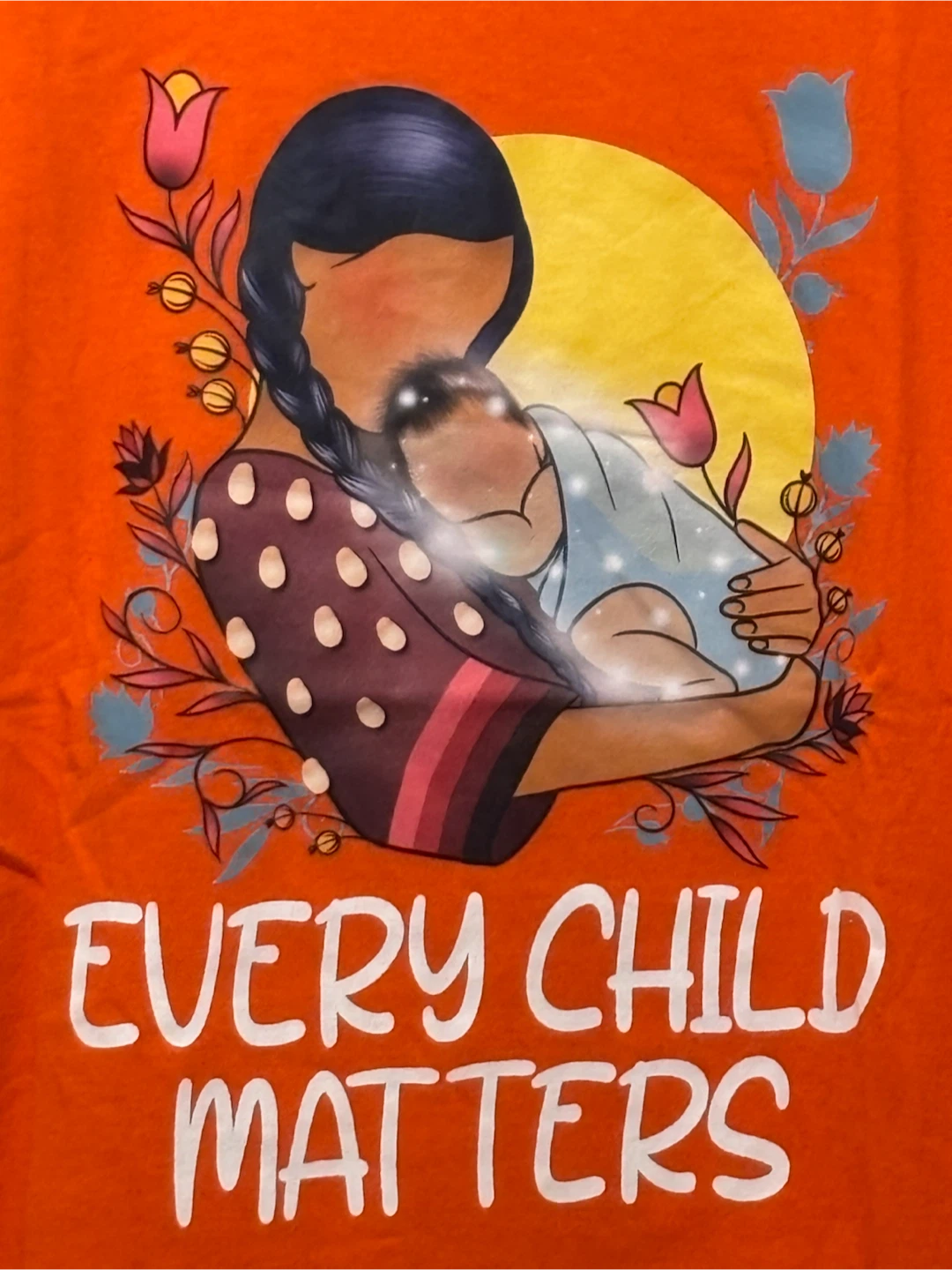 Orange "Every Child Matters" T-Shirt - photo 2